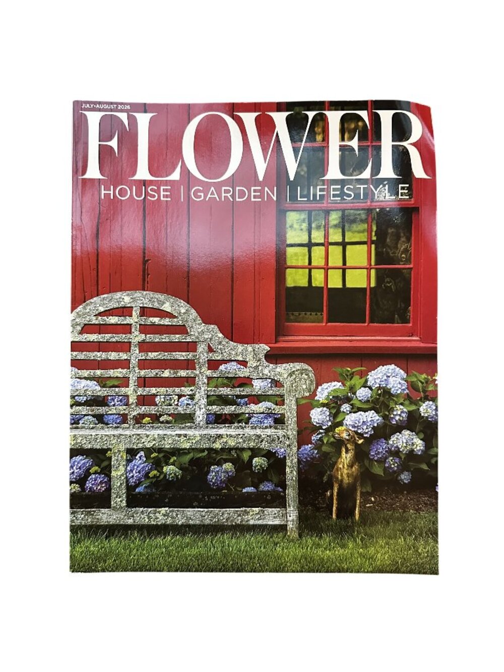Flower Magazine July/August 2026 House Garden Lifestyle